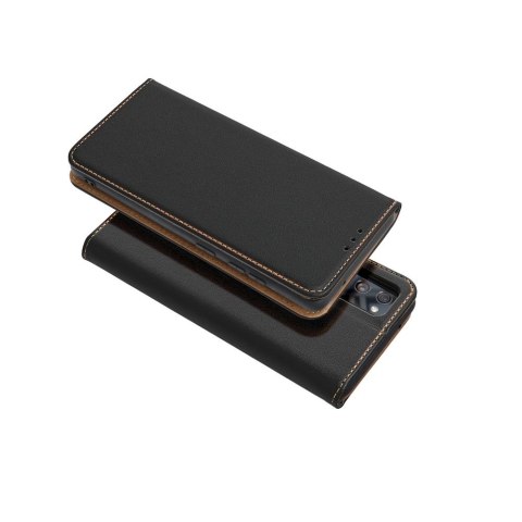 Etui z klapką na iPhone 17 PRO MAX / 18 PRO MAX Smart Pro Book skórzane czarne