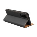 Etui z klapką na iPhone 17 PRO MAX / 18 PRO MAX Smart Pro Book skórzane czarne