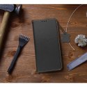 Etui z klapką na iPhone 17 PRO MAX / 18 PRO MAX Smart Pro Book skórzane czarne