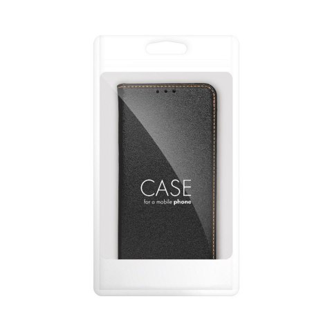 Etui z klapką na iPhone 17 PRO MAX / 18 PRO MAX Smart Pro Book skórzane czarne