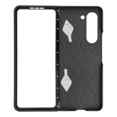 Etui na Samsung Z FOLD 5 Hcd5 czarne
