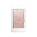 Etui z klapką na iPhone 12 / 12 PRO Mezzo Book mandala złoto-różowe