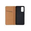 Etui z klapką na iPhone 17 AIR Smart Pro Book skórzane czarne