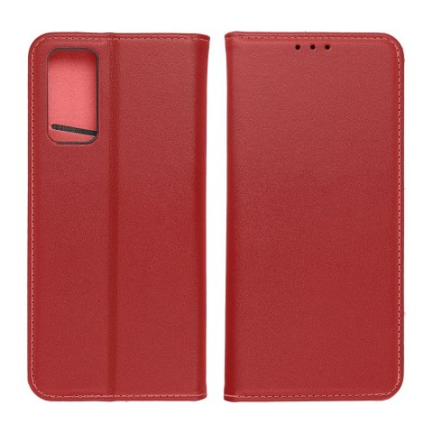 Etui z klapką na iPhone 17 PRO MAX / 18 PRO MAX Smart Pro Book skórzane bordowe