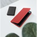 Etui z klapką na iPhone 17 PRO MAX / 18 PRO MAX Smart Pro Book skórzane bordowe