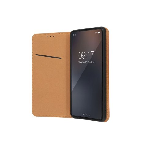 Etui z klapką na iPhone 17 PRO MAX / 18 PRO MAX Smart Pro Book skórzane brązowe