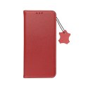 Etui z klapką na iPhone 17 PRO / 18 PRO Smart Pro Book skórzane bordowe