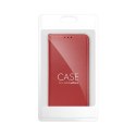 Etui z klapką na iPhone 17 PRO / 18 PRO Smart Pro Book skórzane bordowe