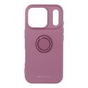 ROAR futerał AMBER CASE do IPHONE 17 Pro Fioletowy