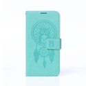 Etui z klapką na Xiaomi Redmi 9C / 9C NFC Mezzo Book łapacz snów zielone