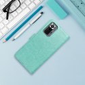 Etui z klapką na Xiaomi Redmi 9C / 9C NFC Mezzo Book łapacz snów zielone