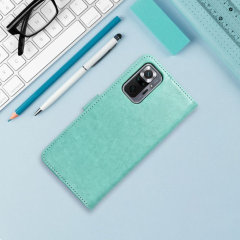 Etui z klapką na Xiaomi Redmi 9C / 9C NFC Mezzo Book łapacz snów zielone