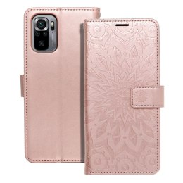 Etui z klapką na Xiaomi Redmi NOTE 11 / 11S Mezzo Book mandala złoto-różowe