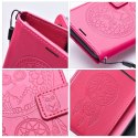 Etui z klapką na iPhone 15 PRO Mezzo Book łapacz snów magenta