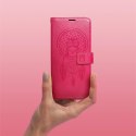 Etui z klapką na iPhone 15 Mezzo Book łapacz snów magenta
