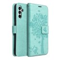 Etui z klapką na Samsung A13 4G Mezzo Book drzewo zielone