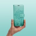 Etui z klapką na Samsung A13 4G Mezzo Book drzewo zielone