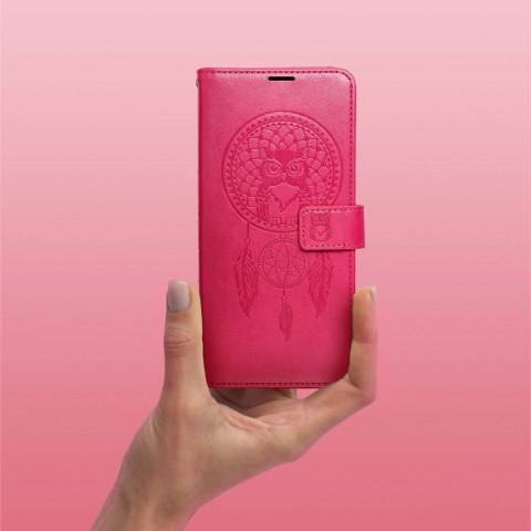 Etui z klapką na Samsung S24 Mezzo Book mandala magenta