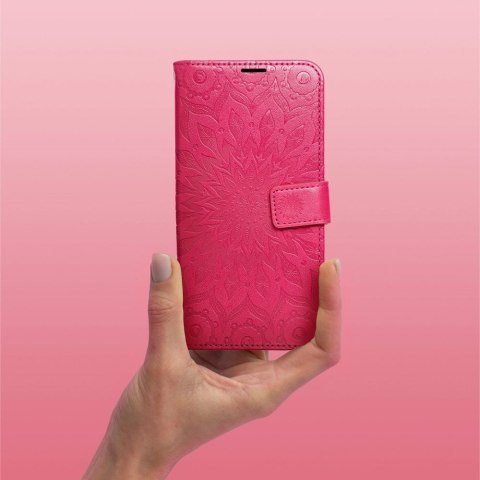 Etui z klapką na Samsung S24 Mezzo Book mandala magenta