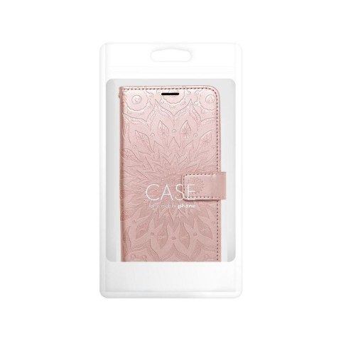 Etui z klapką na Samsung S24 Mezzo Book mandala złoto-różowe