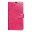 Etui z klapką na Xiaomi Redmi 14C Mezzo Book mandala magenta