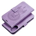 Etui z klapką na iPhone 16 PLUS Mezzo Book łapacz snów fioletowe