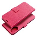 Etui z klapką na iPhone 16 PLUS Mezzo Book mandala magenta