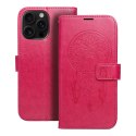 Etui z klapką na iPhone 16 PRO MAX Mezzo Book łapacz snów magenta