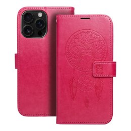 Etui z klapką na iPhone 16 PRO MAX Mezzo Book łapacz snów magenta