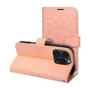 Etui z klapką na iPhone 16 PRO Mezzo Book mandala peach fuzz