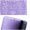Etui z klapką na Samsung A05s Mezzo Book łapacz snów fioletowe