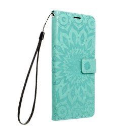Etui z klapką na Samsung A16 5G Mezzo Book mandala zielone