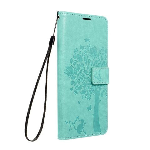 Etui z klapką na Samsung A35 5G Mezzo Book drzewo zielone