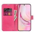 Etui z klapką na Samsung S25 ULTRA Mezzo Book mandala magenta