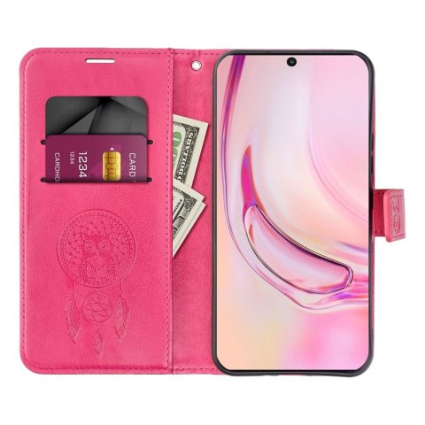 Etui z klapką na Xiaomi Redmi 15 4G / 5G (171.1) Mezzo Book łapacz snów magenta