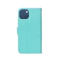 Etui z klapką na Xiaomi Redmi 15 4G / 5G (171.1) Mezzo Book łapacz snów zielone