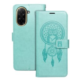 Etui z klapką na Xiaomi Redmi A5 ( 173,3 x 79,4 x 8,26) Mezzo Book łapacz snów zielone