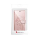 Etui z klapką na iPhone 12 / 12 PRO Mezzo Book drzewo złoto-różowe