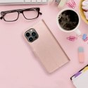 Etui z klapką na iPhone 15 PRO MAX Mezzo Book mandala złoto-różowe