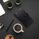 Etui z klapką na iPhone 16e (SE 4 2025) Mezzo Book teddy bear czarne