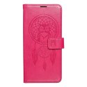 Etui z klapką na iPhone 17 AIR Mezzo Book łapacz snów magenta
