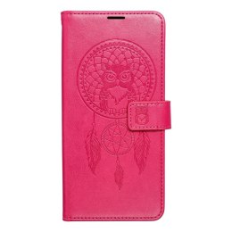 Etui z klapką na iPhone 17 AIR Mezzo Book łapacz snów magenta