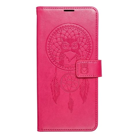 Etui z klapką na iPhone 17 AIR Mezzo Book łapacz snów magenta