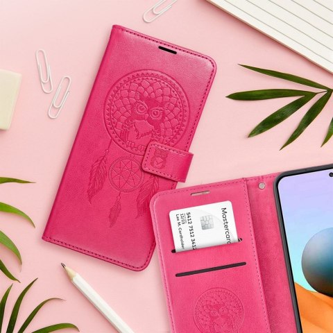 Etui z klapką na iPhone 17 AIR Mezzo Book łapacz snów magenta
