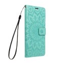 Etui z klapką na iPhone 17 AIR Mezzo Book mandala zielone