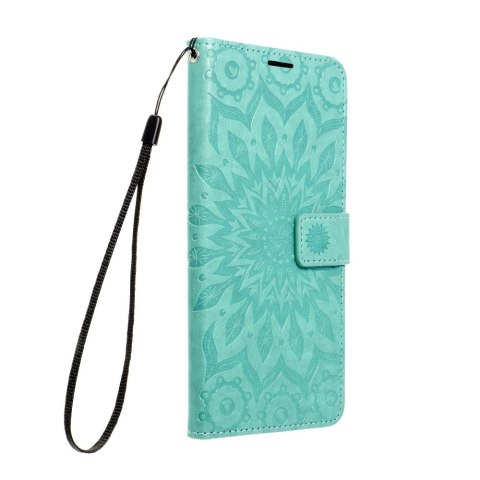 Etui z klapką na iPhone 17 AIR Mezzo Book mandala zielone