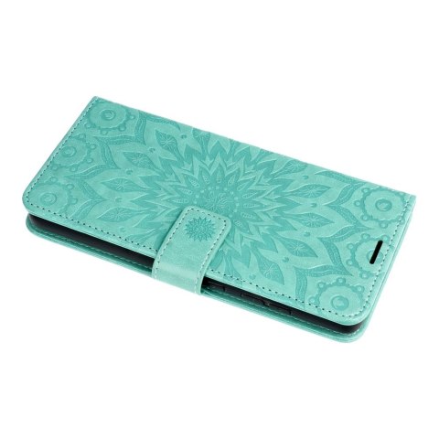 Etui z klapką na iPhone 17 AIR Mezzo Book mandala zielone