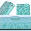 Etui z klapką na iPhone 17 AIR Mezzo Book mandala zielone