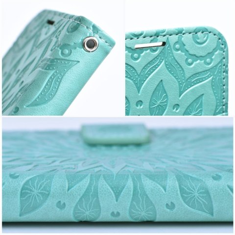Etui z klapką na iPhone 17 AIR Mezzo Book mandala zielone
