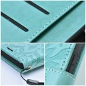 Etui z klapką na iPhone 17 AIR Mezzo Book mandala zielone